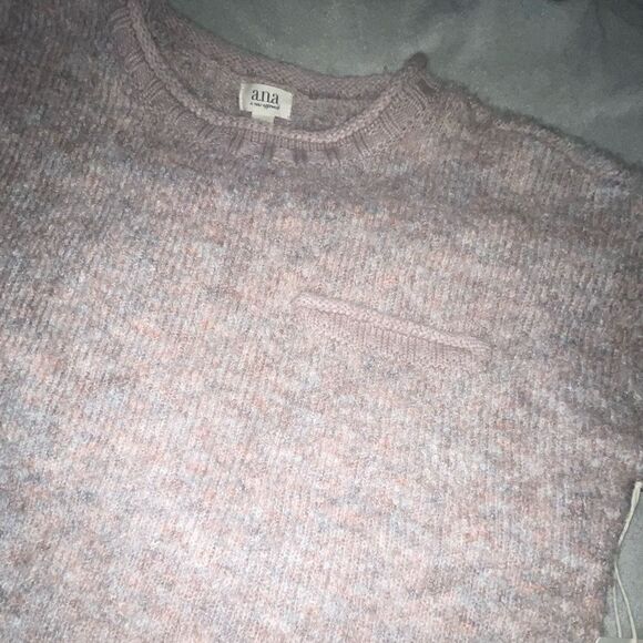 a.n.a. Cozy Cropped Sweater - Picture 5 of 13